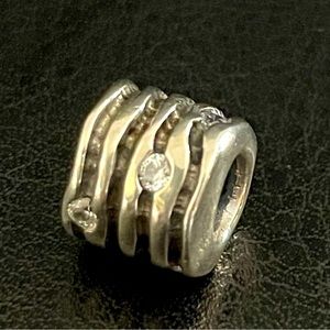 Pandora Charm, very pretty with clear stones